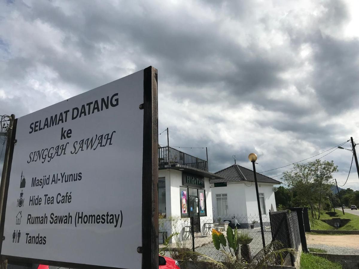 Rumah Sawah Homestay Пасир Путе Екстериор снимка